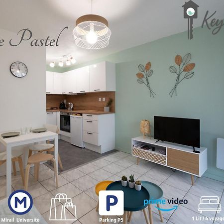 Апартаменты Le Pastel - Metro/ Centres De Formation-Fac-Thales Тулуза Экстерьер фото